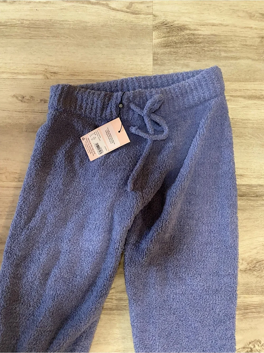Missguided Cozy Popcorn Loungewear Pants- NWT